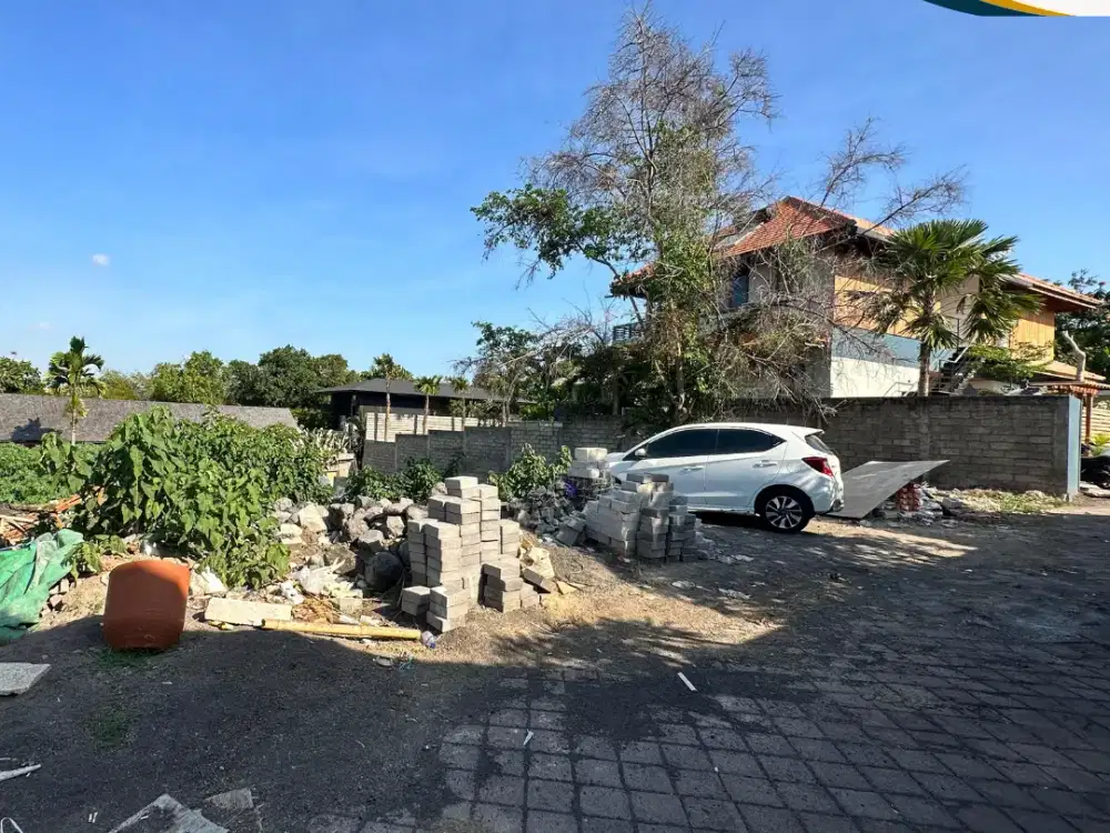 Di Jual Tanah Akses Strategis, Zona Kuning Siap Bangun