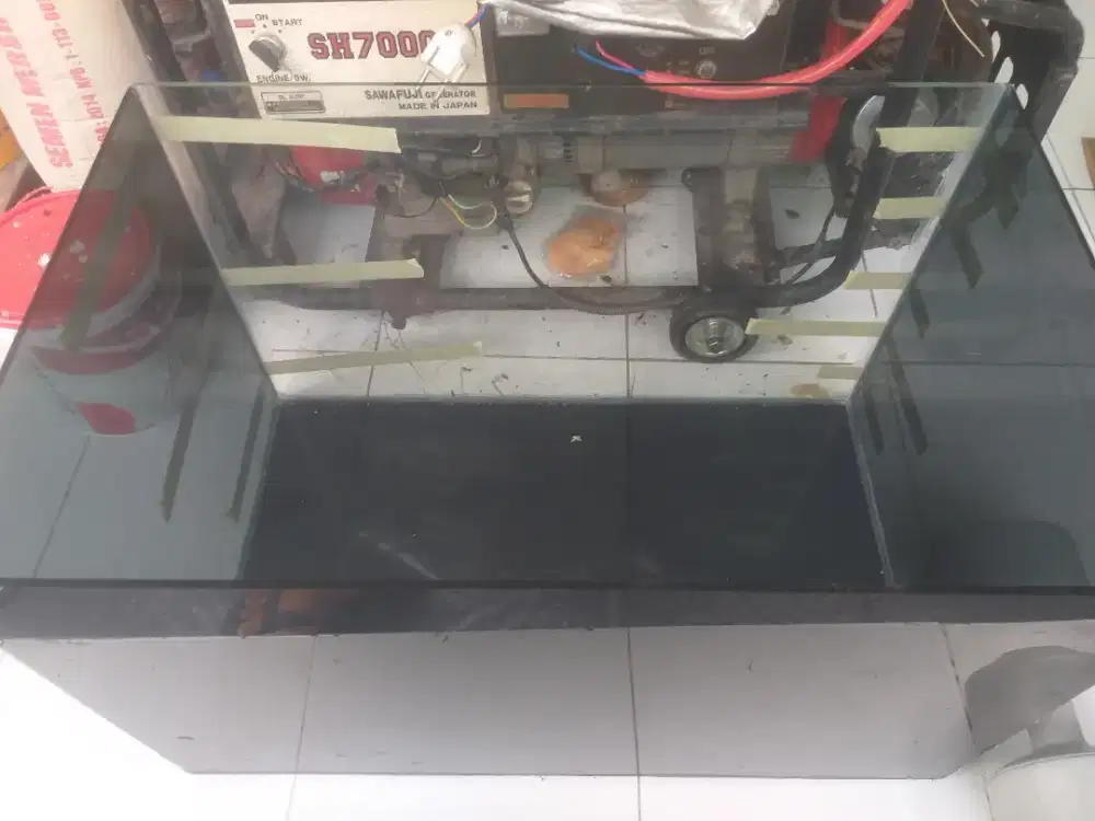 Aquarium ikan kaca 5mm