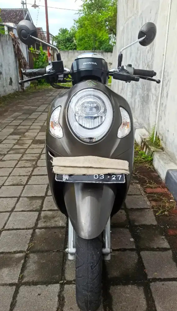 Honda Scoopy 2022 Keyless Low Km Ori