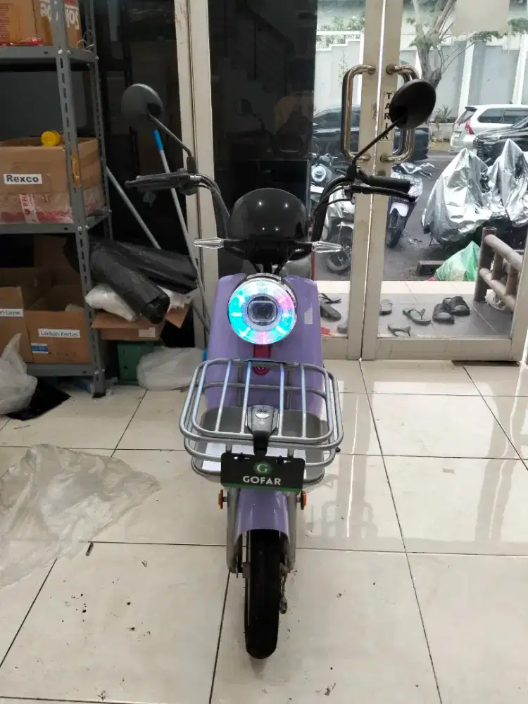 Sepeda Listrik Gofar Love bike