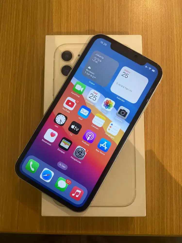 Iphone 1164gb garansi resmi