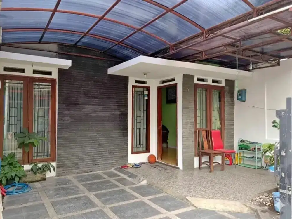 DIJUAL RUMAH 1,5 LANTAI DI CIGANITRI BOJONGSOANG BANDUNG TOL BUAH BATU