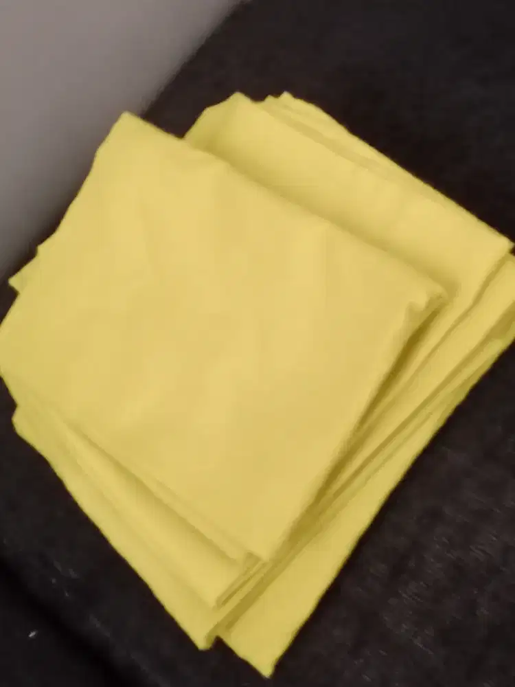 2 set spey warna kuning dan putih