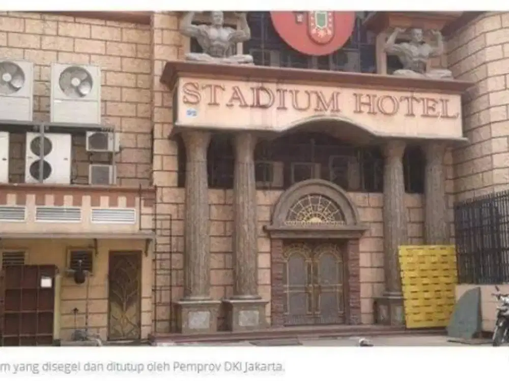 Dijual Cepat Murah Gedung Ex stadium Diskotik Hayam wuruk