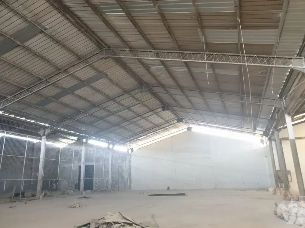 A58 Jual BU Gudang di Daan Mogot Batu Ceper Tangerang Seharga NJOP