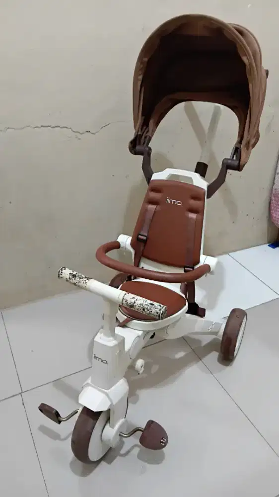 Iimo G bekas sepeda roda 3 lipat