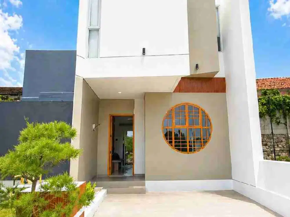 Rumah Estetik Masa Kini - Japandi Style Favorite di Ciputat Timur