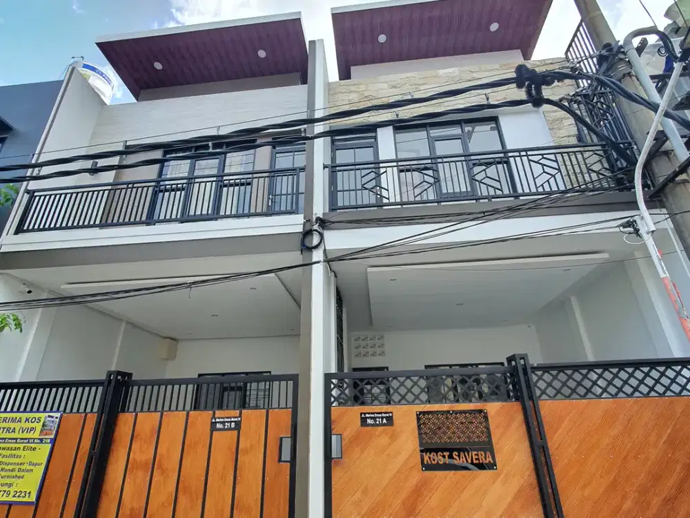 JUAL KOST SUNGGUH CANTIK RUMAH KOST IDAMAN ANAK KAMPUS DI SURABAYA