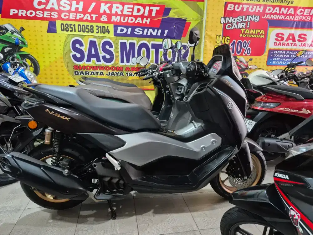 N.MAX TURBO 2024 SAS MOTOR JL BARATAJAYA 19 NO 5 SUROBOYO