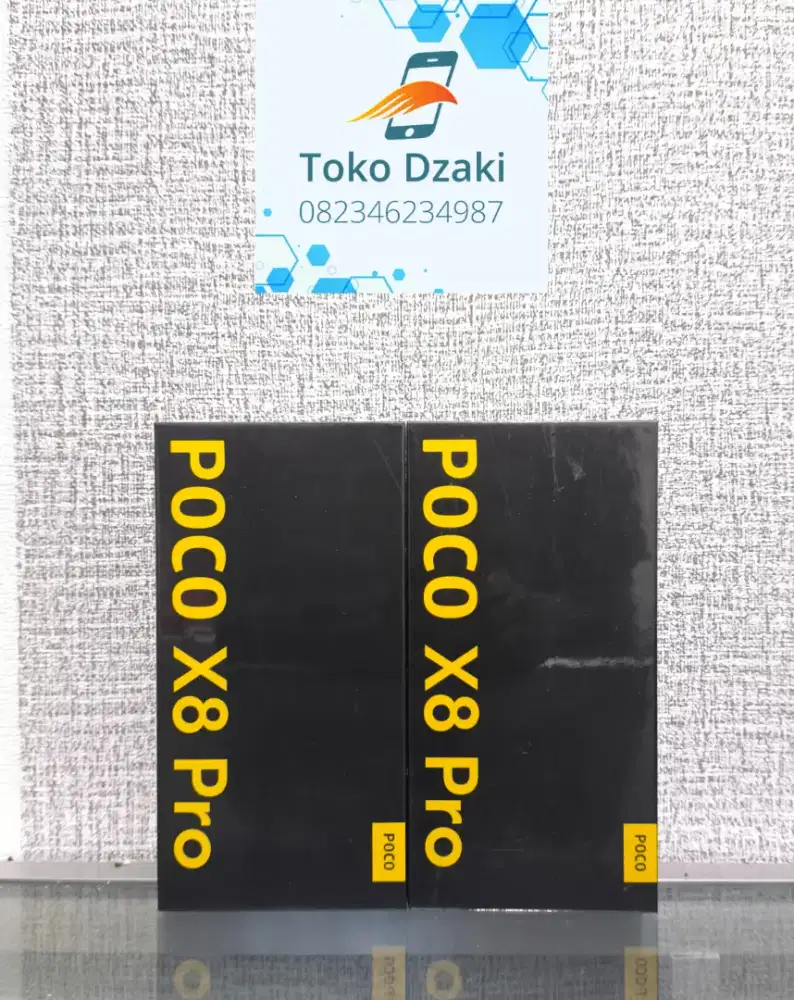 Poco X8 Pro 5G 12/512 Garansi Resmi Xiaomi Baru Dan Segel