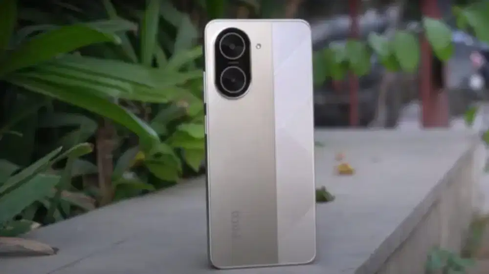 Di jual hp Poco c71 mulus gres