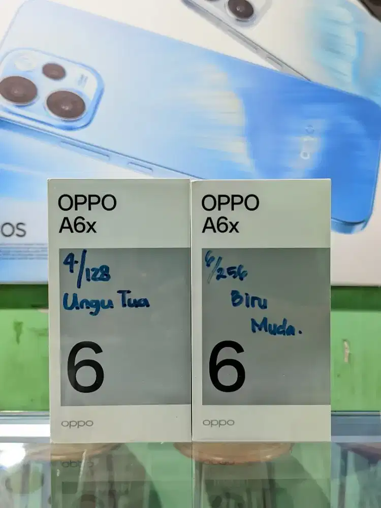 Oppo A6x 4/128, 6/256