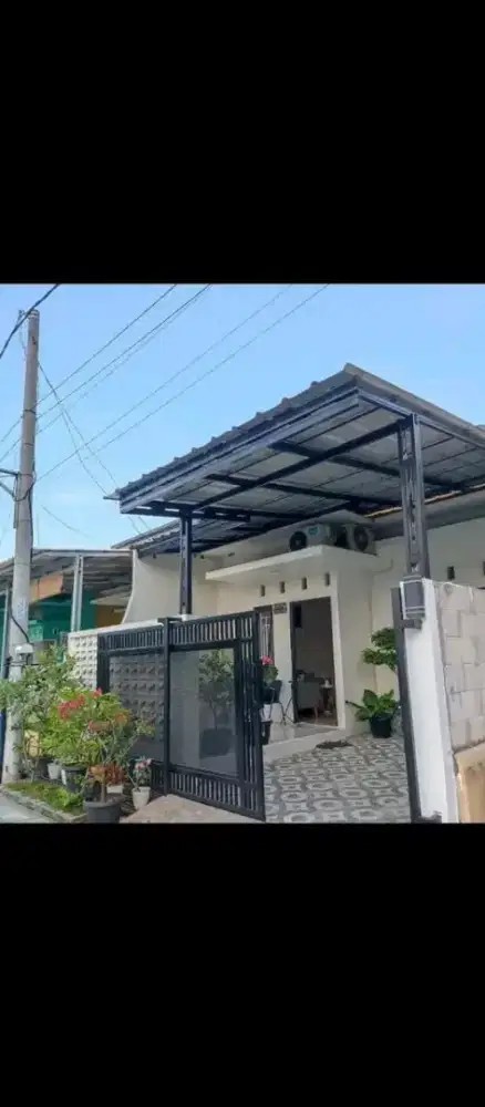 Kanopi Pilihan Banyak Orang