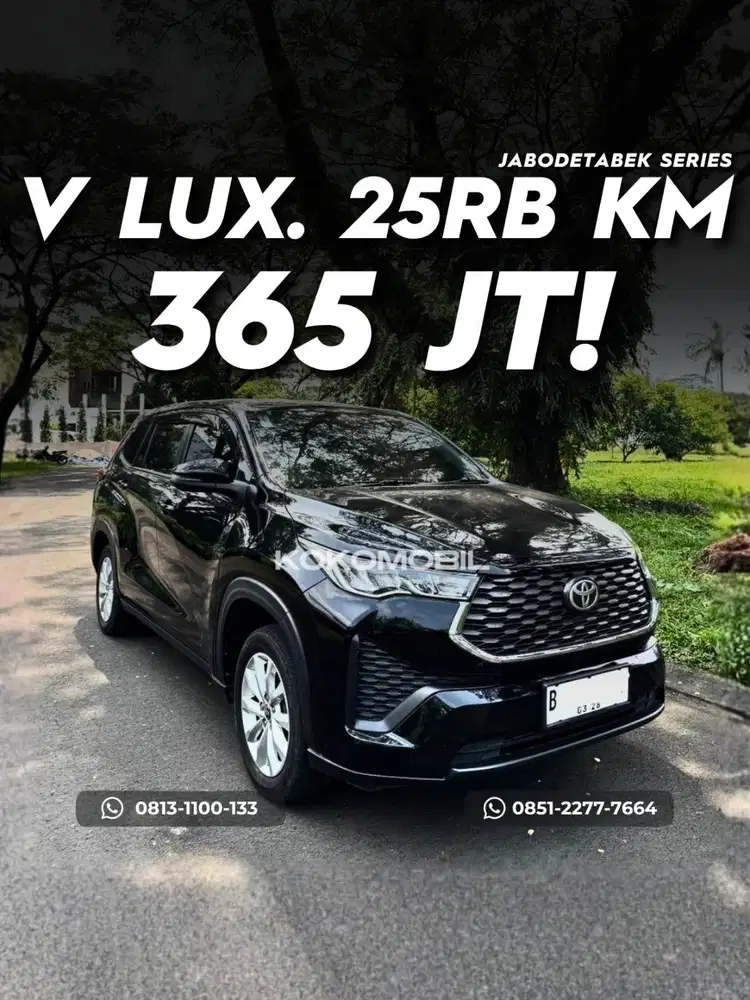 TOYOTA ZENIX V LUXURY MATIC 2023