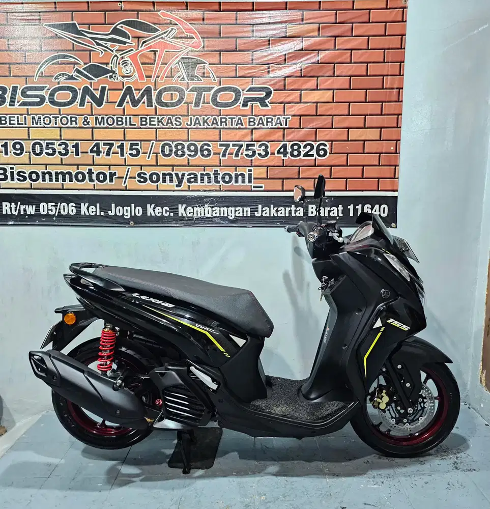 MEWAH ! YAMAHA LEXI LX 155 VVA KUNCI TAHUN 2024 HITAM GLOSSY