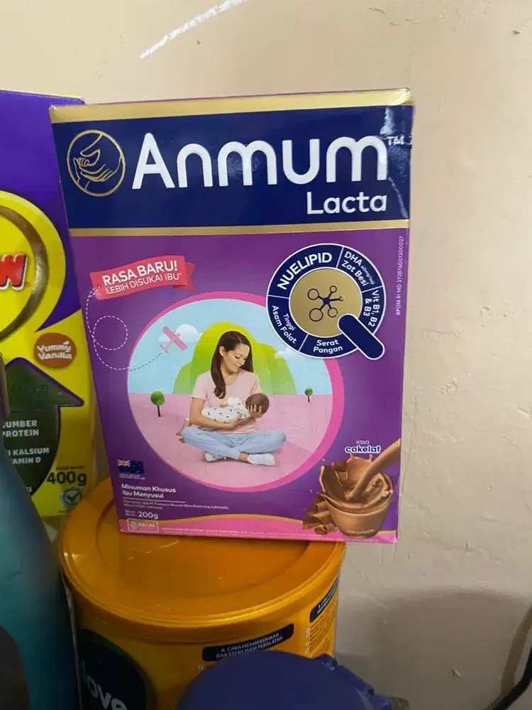 Susu menyusui Anmum 200 gr