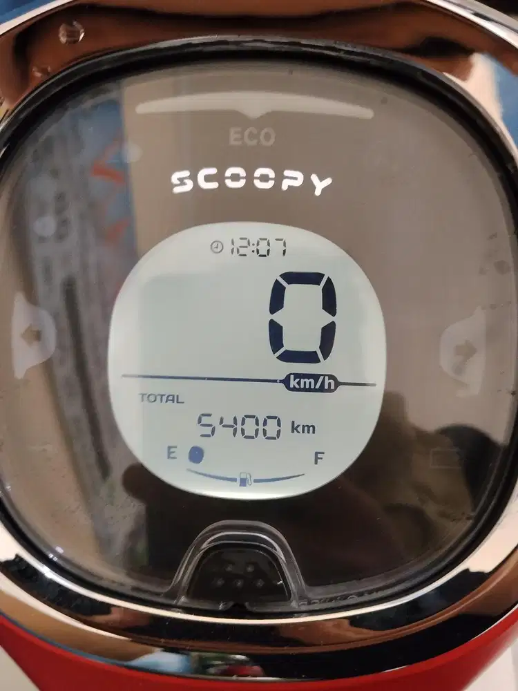 Dijual cepat honda scoopy new 2025 super mulus gress km low