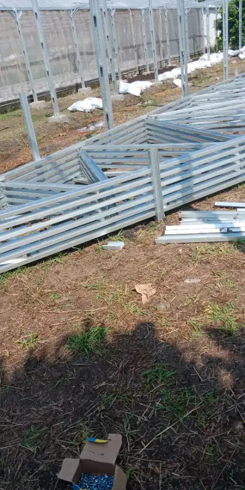 Rangka baja ringan murah berkualitas