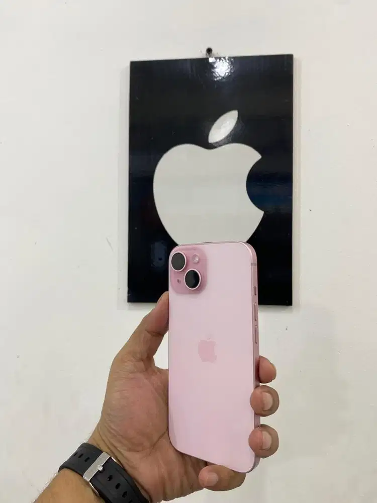 IPHONE 15 128GB RESMI IBOX PINK