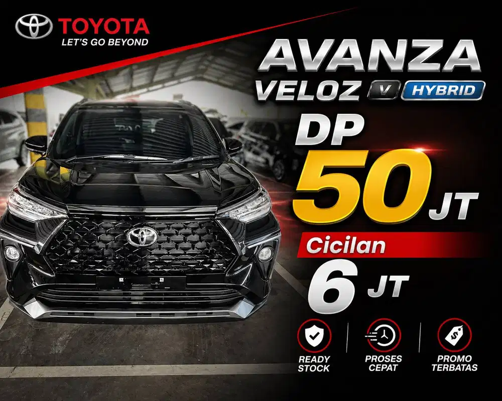 PROMO TOYOTA SPECIAL QURBAN Veloz V Hybrid