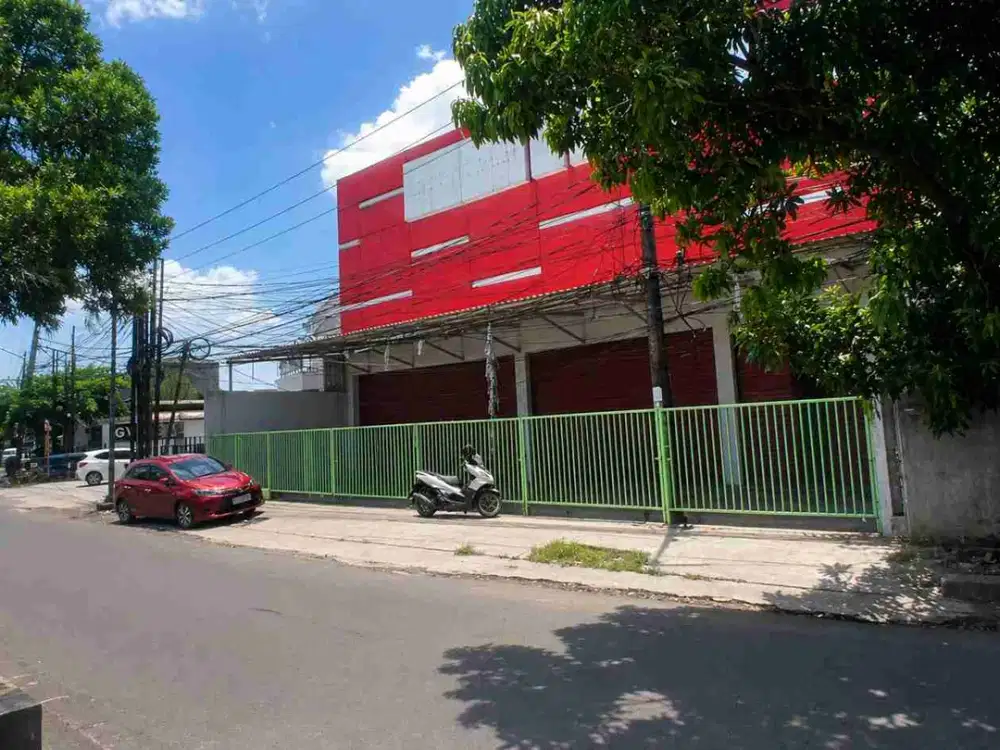 Gudang Dijual Dijalan Sultan Agung Medan Satria Bekasi Lokasi Strategis