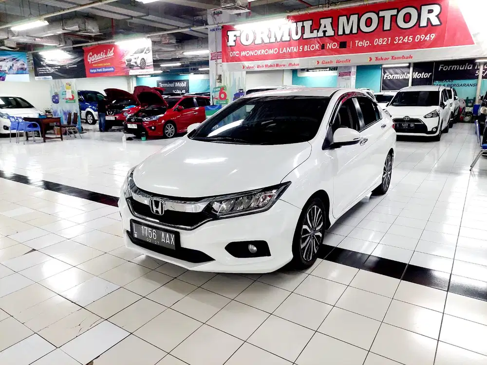 Honda CITY 1.5 E CVT-AT 2017 Km65rb