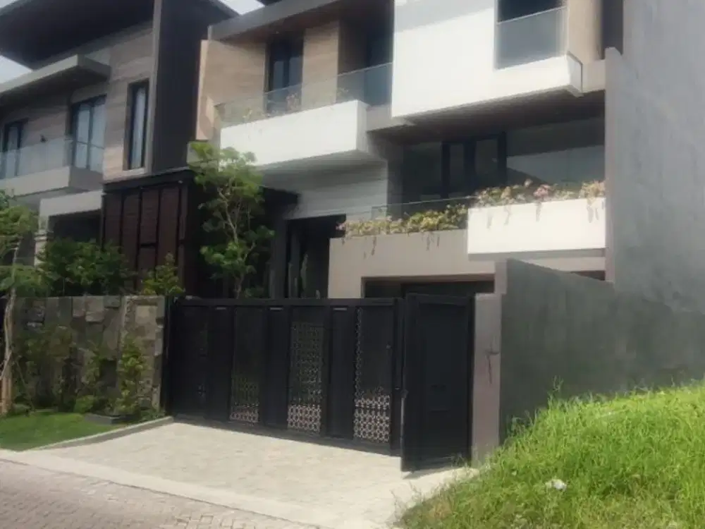 Ciamik Rumah Citraland Waterfront Brand New Luxury