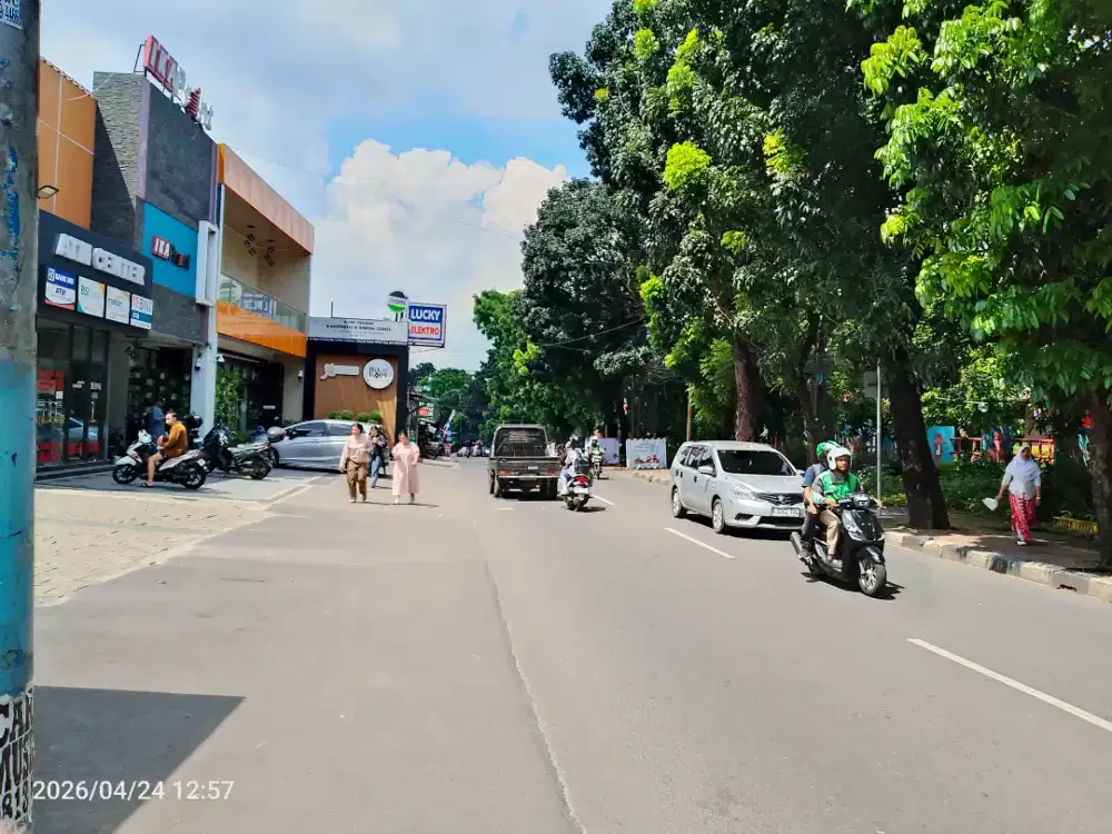 Tanah Kavling di pinggir Jalan Raya Ciracas Jakarta Timur