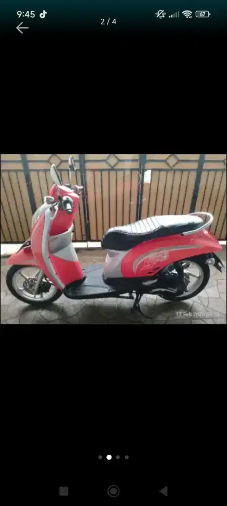 Scoopy 2012 masih enak buat nongktong