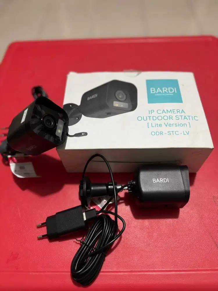 CCTV BARDI IP Camera outdoor static LITE