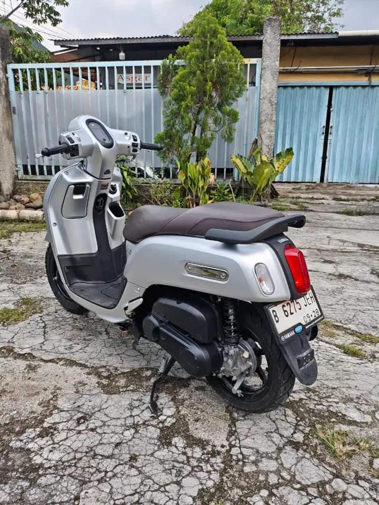 JUAL YAMAHA FAZIO