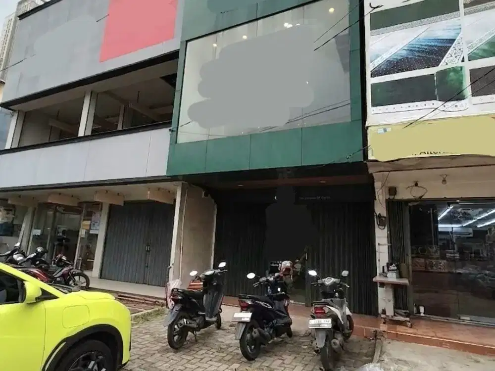 RUKO RAMAI !! 4X13 di Depok Jl Alternatif Cibubur Disewakan