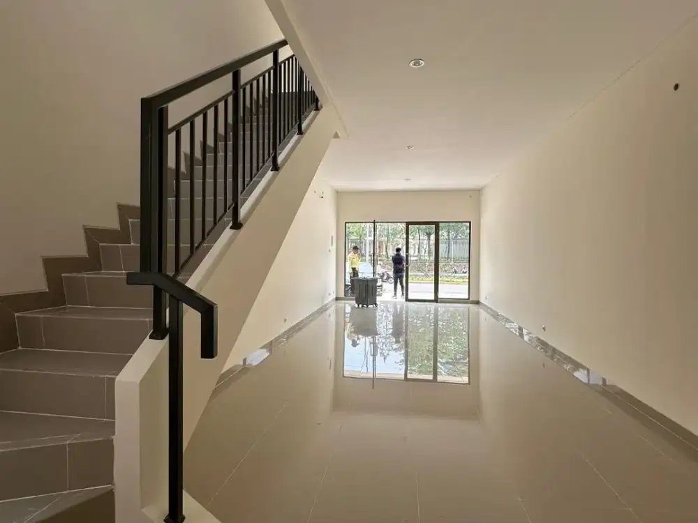 COCOK UNTUK INVESTASI ATAU BISNIS! RUKO PANJANG 14 METER HADAP JALAN!