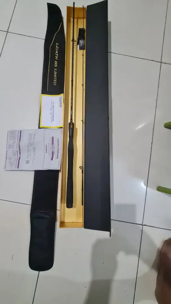 Joran Pancing Lesath Gs Limited Original