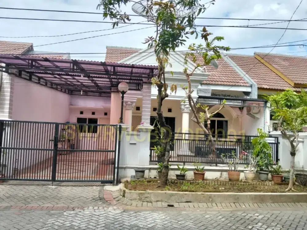 Dijual Rumah di Delta Fortu0na Waru Sidoarjo dekat Tol, Bandara, RS Mitra Keluarga,