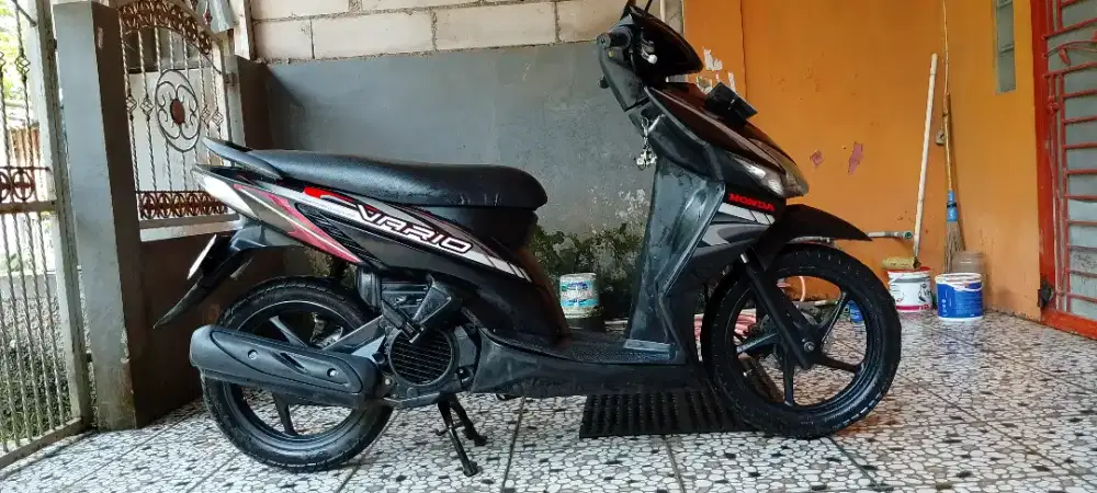 Vario 110 tahun 2009 siap pakai