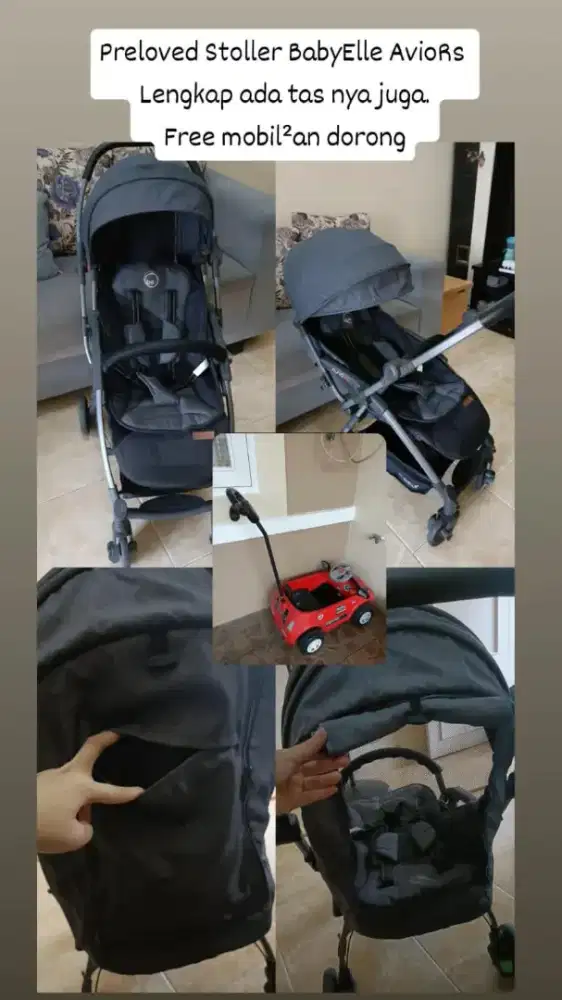 Dijual Stroller Babyelle