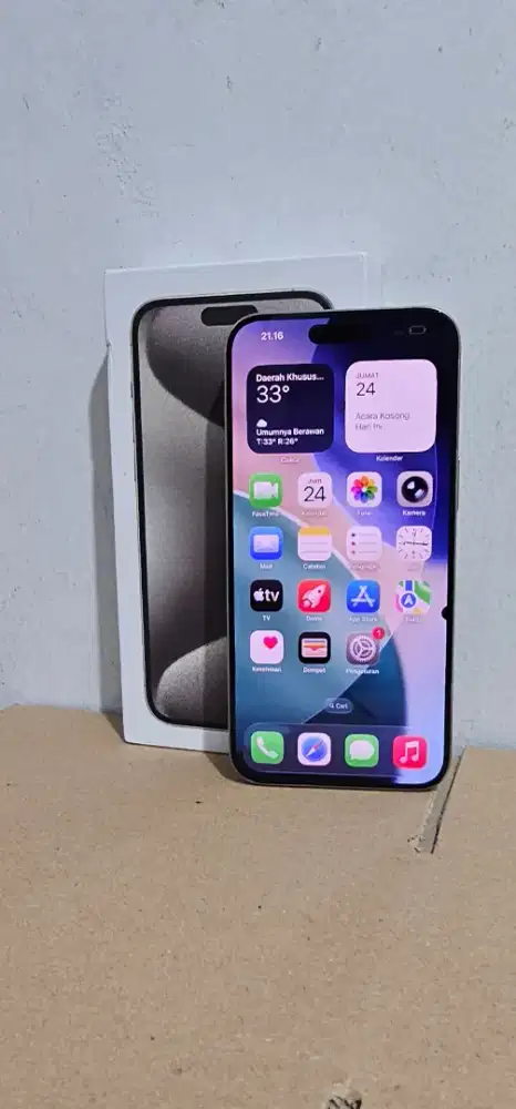 IPhone 15 Pro Max 256gb Fullset