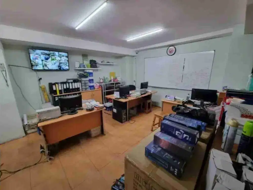 Ruko Gandeng Siap Pakai di Pluit Raya Jakarta Utara