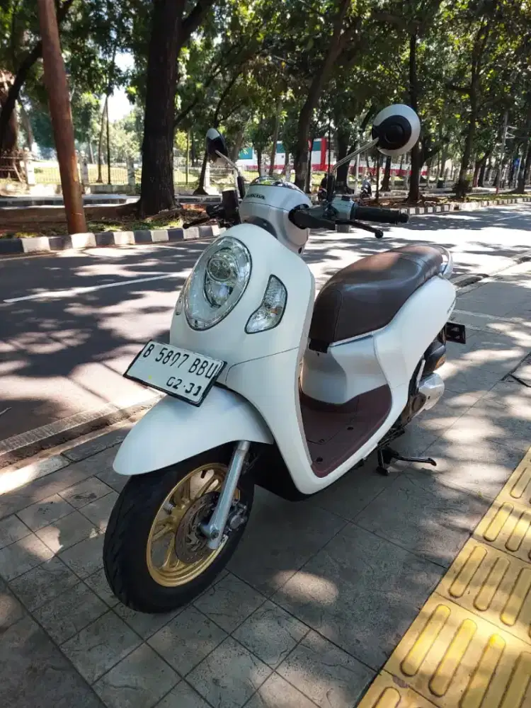 DP MINIM 2JTA CASH KREDIT NEW HONDA SCOOPY PRESTIGE THN 2021 PJK IDUP