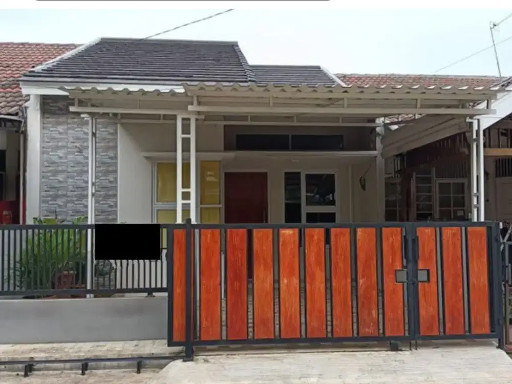 RUMAH PERMATA PAMULANG 1 LANTAI 'RN47'