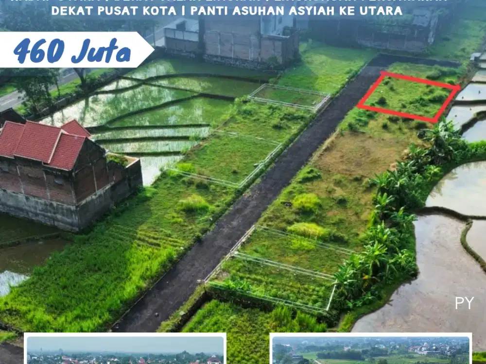 DIJUAL TANAH DI TEGALASRI BEJEN KARANGANYAR