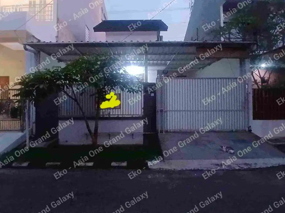 Rumah Dijual Di Kemang Pratama 2 Bekasi Private Pool Bebas Banjir