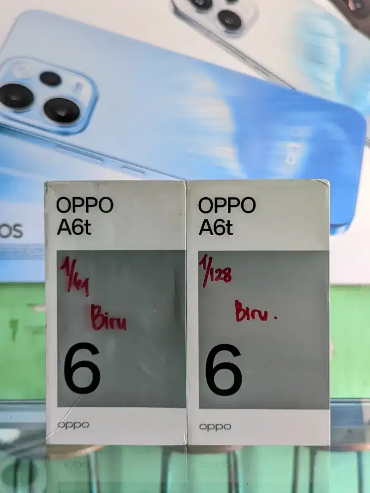 Oppo A6t 4/64, 4/128