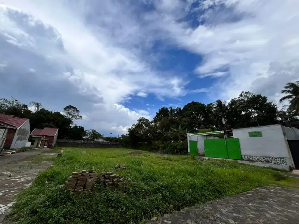 Tanah Kedungkandang Cocok Rumah Akses Mobil Dekat Fasilitas Umum