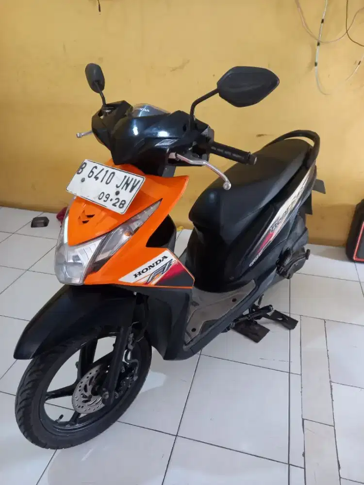 Honda beat fi 2013