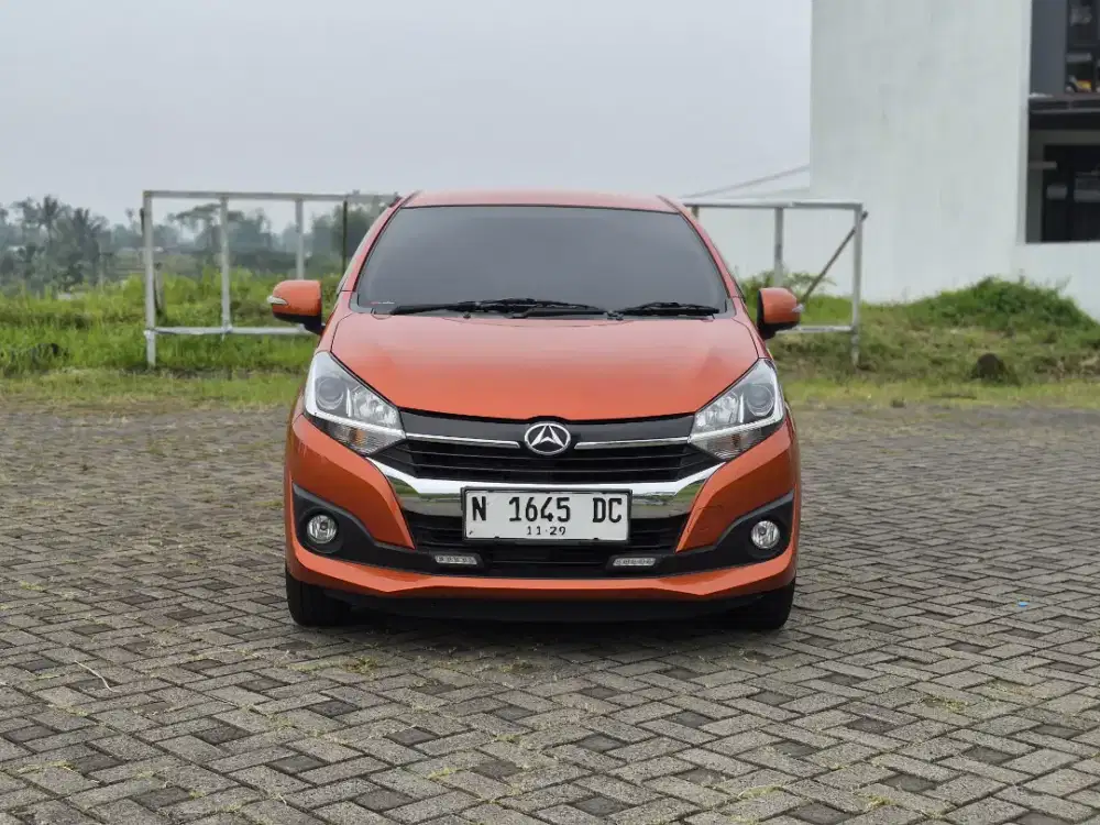 Daihatsu Ayla R matic 1.2 Th:2019 Original Istimewa