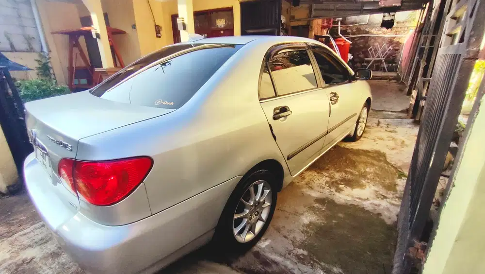 Toyota Corolla Altis 2001 Bensin