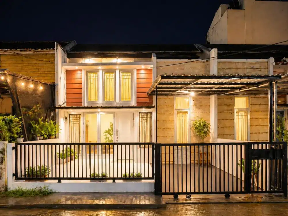 Rumah siap huni, sudah renovasi dan terawat.Hanya 10 Menit Tol Cimanggis ,Kec Tapos Kota Depok – Security 24 Jam CCTV.