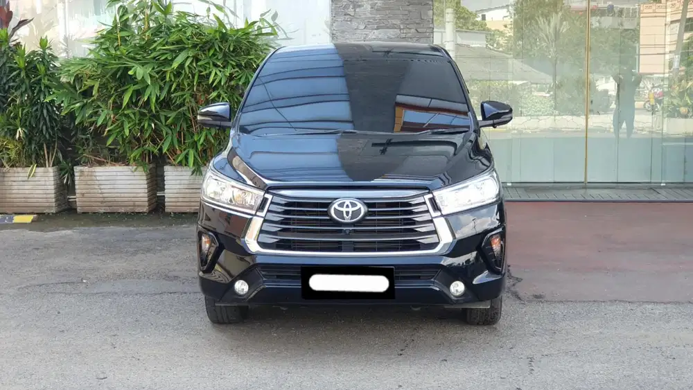 Toyota kijang innova g diesel 2022 hitam matic
